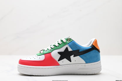 Bape-Shoes Sk8 Sta Low Casual Sports Shoes