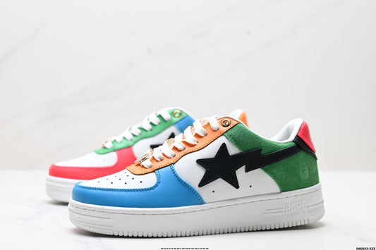 Bape-Shoes Sk8 Sta Low Casual Sports Shoes