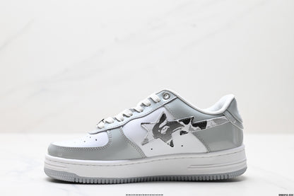 Bape-Shoes Sk8 Sta Low Casual Sports Shoes