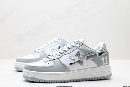Bape-Shoes Sk8 Sta Low Casual Sports Shoes