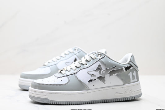 Bape-Shoes Sk8 Sta Low Casual Sports Shoes