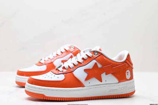 Bape-Shoes Sk8 Sta Low Casual Sports Shoes