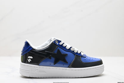 Bape-Shoes Sk8 Sta Low Casual Sports Shoes