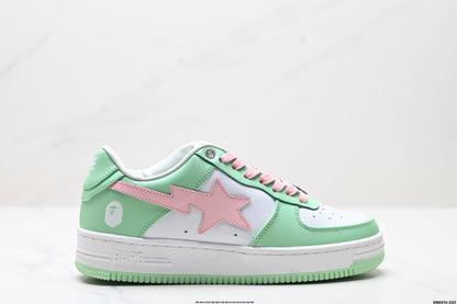Bape-Shoes Sk8 Sta Low Casual Sports Shoes