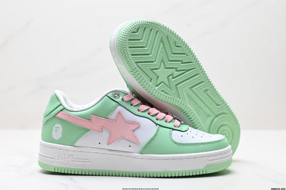 Bape-Shoes Sk8 Sta Low Casual Sports Shoes