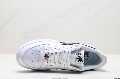 Bape-Shoes low cut casual board shoes