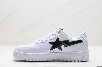 Bape-Shoes low cut casual board shoes