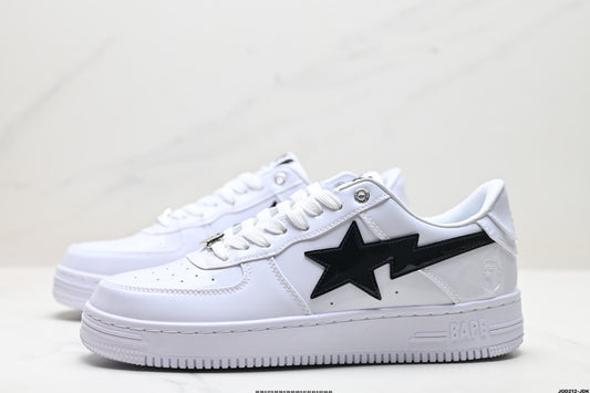 Bape-Shoes low cut casual board shoes