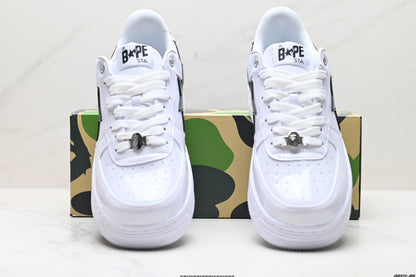 Bape-Shoes low cut casual board shoes