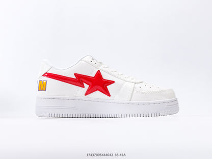 Bape-Shoes low cut casual board shoes
