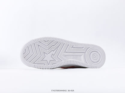 Bape-Shoes low cut casual board shoes