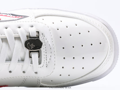 Bape-Shoes low cut casual board shoes