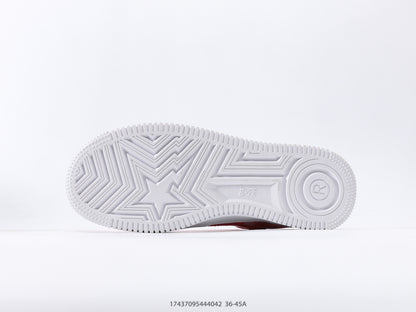 Bape-Shoes low cut casual board shoes