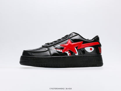 Bape-Shoes 07 Low A BATHONG APE  Casual Board Shoes