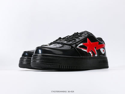 Bape-Shoes 07 Low A BATHONG APE  Casual Board Shoes