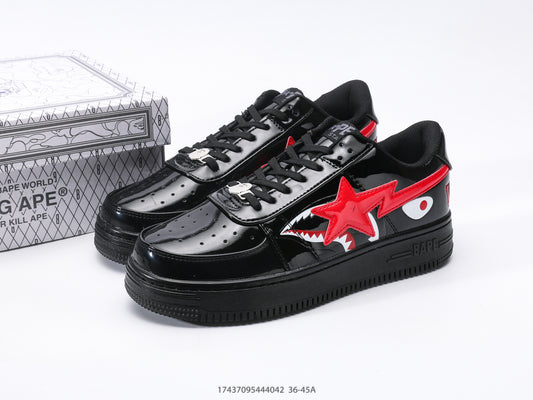 Bape-Shoes 07 Low A BATHONG APE  Casual Board Shoes