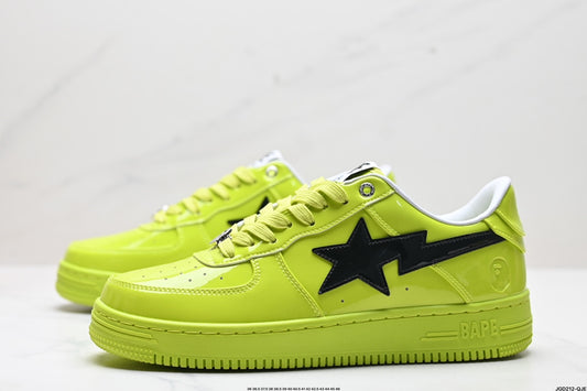 Bape-Shoes 07 Low A BATHONG APE  Casual Board Shoes