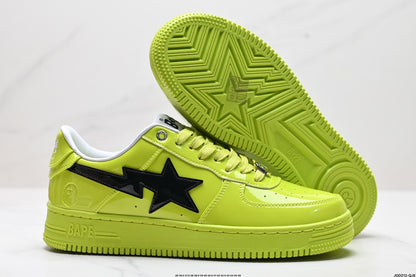 Bape-Shoes 07 Low A BATHONG APE  Casual Board Shoes