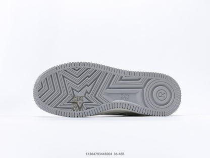 Bape-Shoes Classic Low cut Sports and Leisure Board Shoes