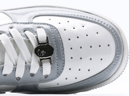 Bape-Shoes Classic Low cut Sports and Leisure Board Shoes
