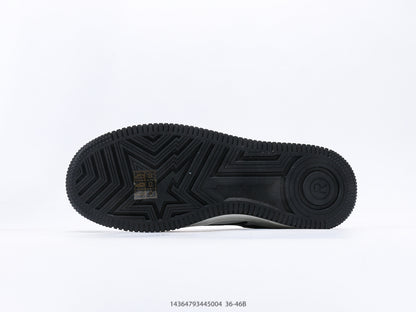 Bape-Shoes Classic Low cut Sports and Leisure Board Shoes