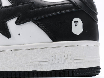 Bape-Shoes Classic Low cut Sports and Leisure Board Shoes