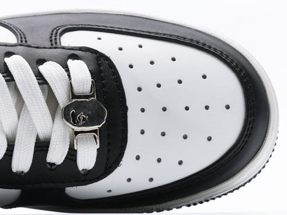Bape-Shoes Classic Low cut Sports and Leisure Board Shoes