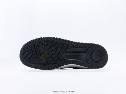 Bape-Shoes Classic Low cut Sports and Leisure Board Shoes