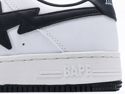 Bape-Shoes Classic Low cut Sports and Leisure Board Shoes
