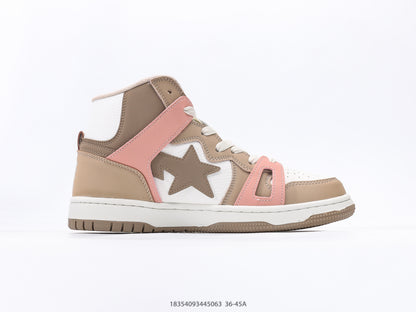 Bape-Shoes High top casual sports skateboard board shoes