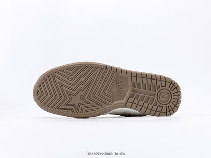 Bape-Shoes High top casual sports skateboard board shoes
