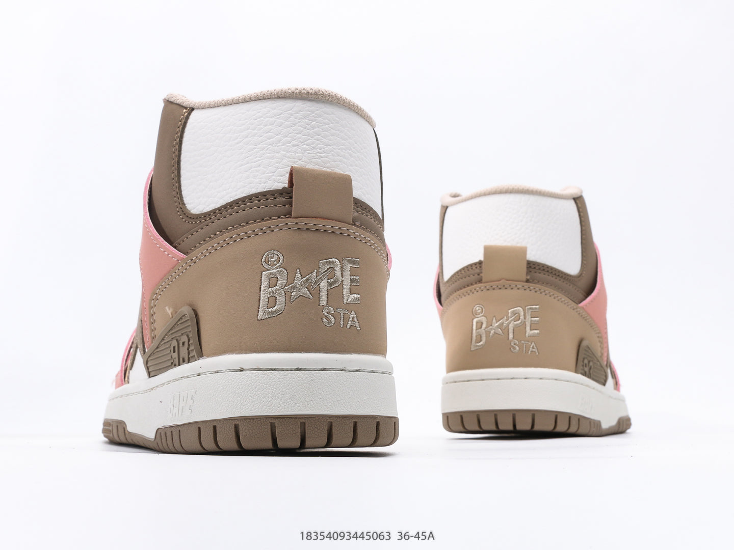 Bape-Shoes High top casual sports skateboard board shoes