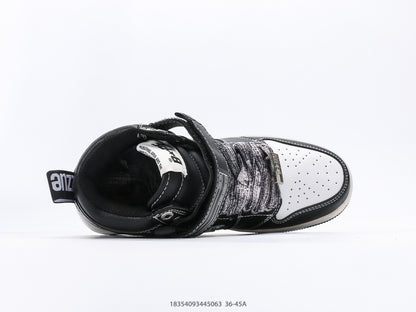 Bape-Shoes High top casual sports skateboard board shoes