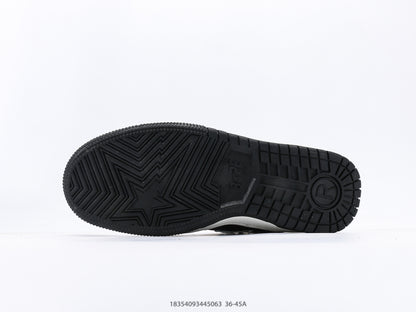 Bape-Shoes High top casual sports skateboard board shoes