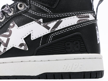 Bape-Shoes High top casual sports skateboard board shoes