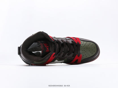 Bape-Shoes High top casual sports skateboard board shoes