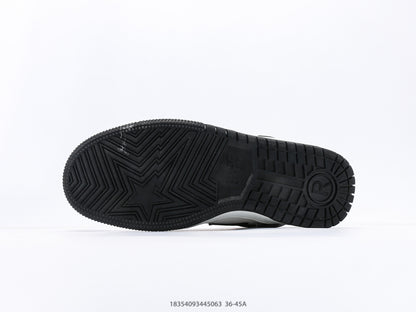 Bape-Shoes High top casual sports skateboard board shoes