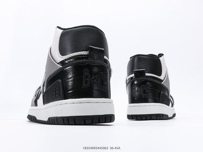 Bape-Shoes High top casual sports skateboard board shoes