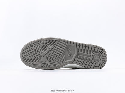 Bape-Shoes High top casual sports skateboard board shoes