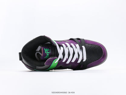 Bape-Shoes High top casual sports skateboard board shoes