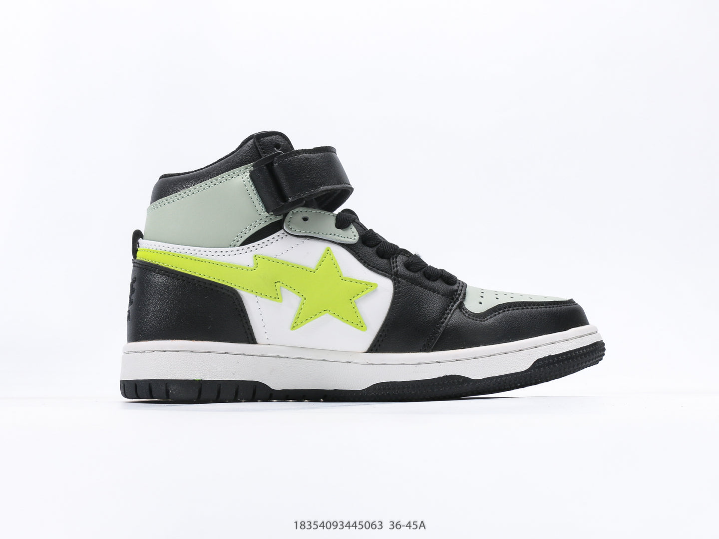 Bape-Shoes High top casual sports skateboard board shoes