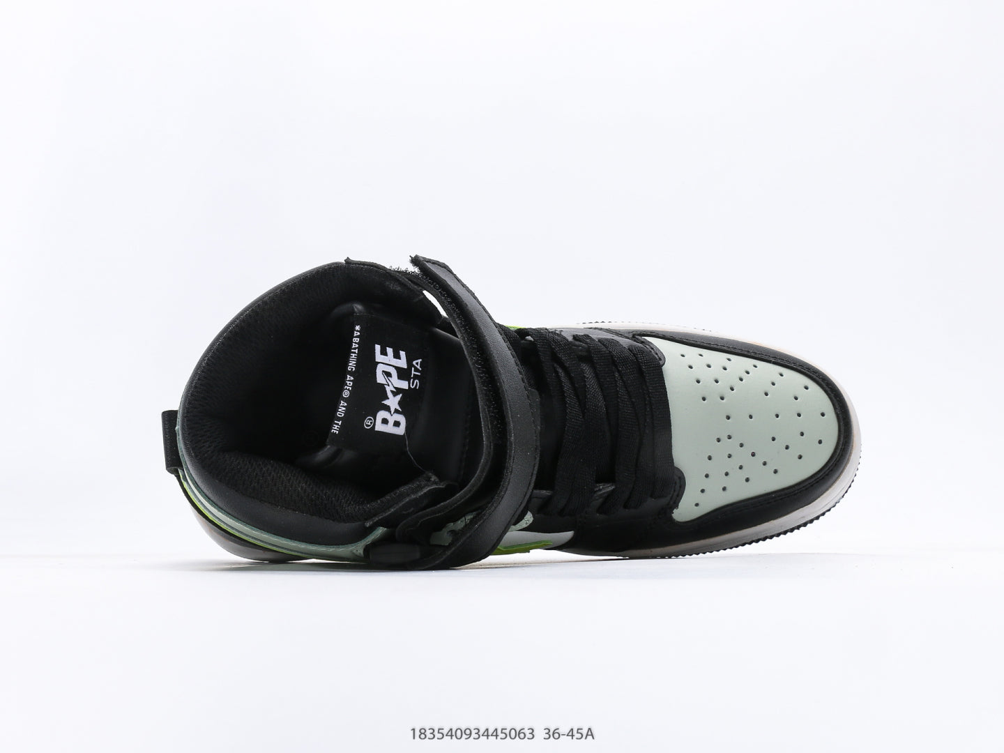 Bape-Shoes High top casual sports skateboard board shoes