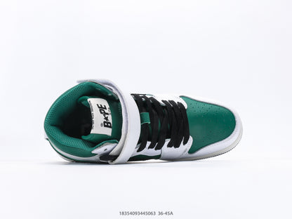Bape-Shoes High top casual sports skateboard board shoes