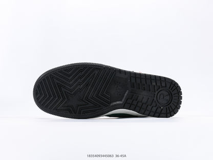 Bape-Shoes High top casual sports skateboard board shoes