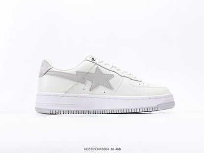 Bape-Shoes Classic Low cut Sports Leisure Board Shoes