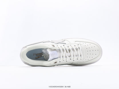 Bape-Shoes Classic Low cut Sports Leisure Board Shoes