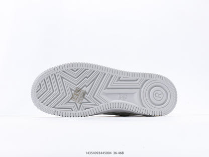 Bape-Shoes Classic Low cut Sports Leisure Board Shoes