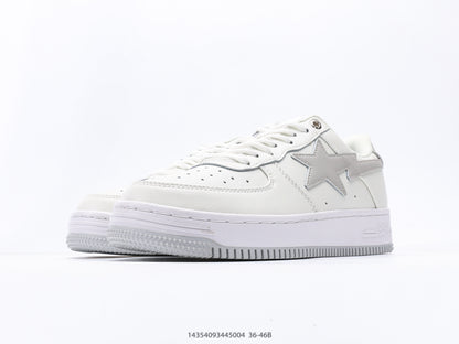 Bape-Shoes Classic Low cut Sports Leisure Board Shoes