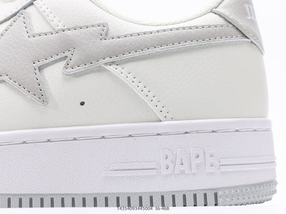Bape-Shoes Classic Low cut Sports Leisure Board Shoes