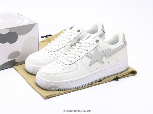 Bape-Shoes Classic Low cut Sports Leisure Board Shoes